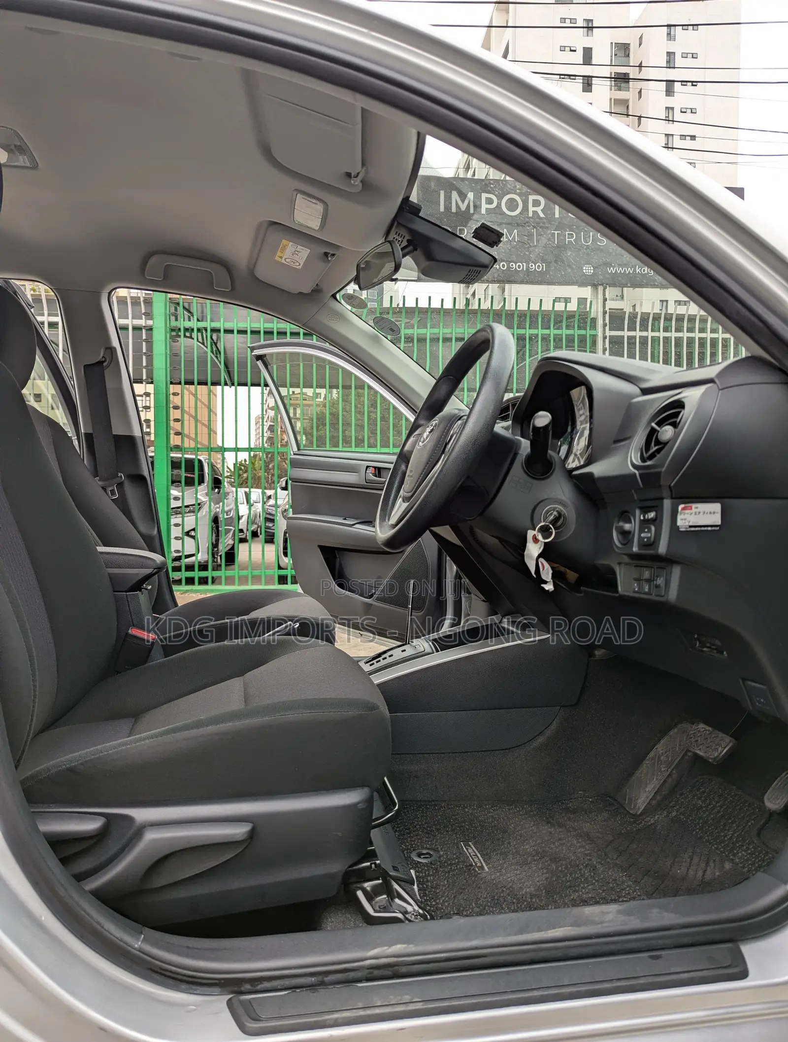 Toyota Corolla Fielder 2019