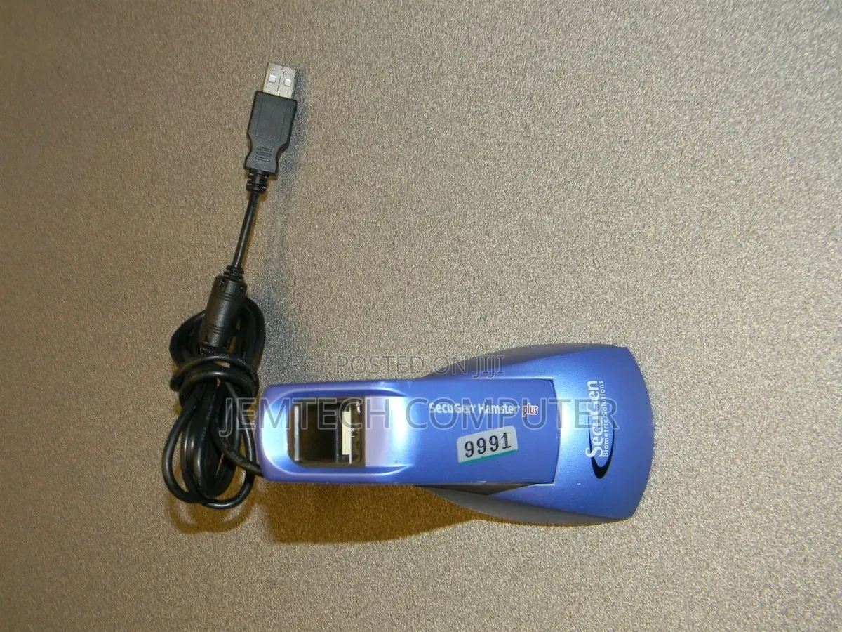 SecuGen Hamster PLUS Fingerprint Reader-USB