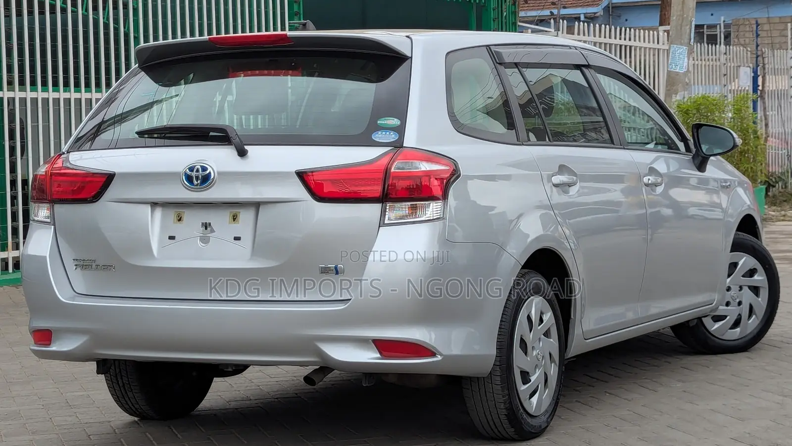 Toyota Corolla Fielder 2019