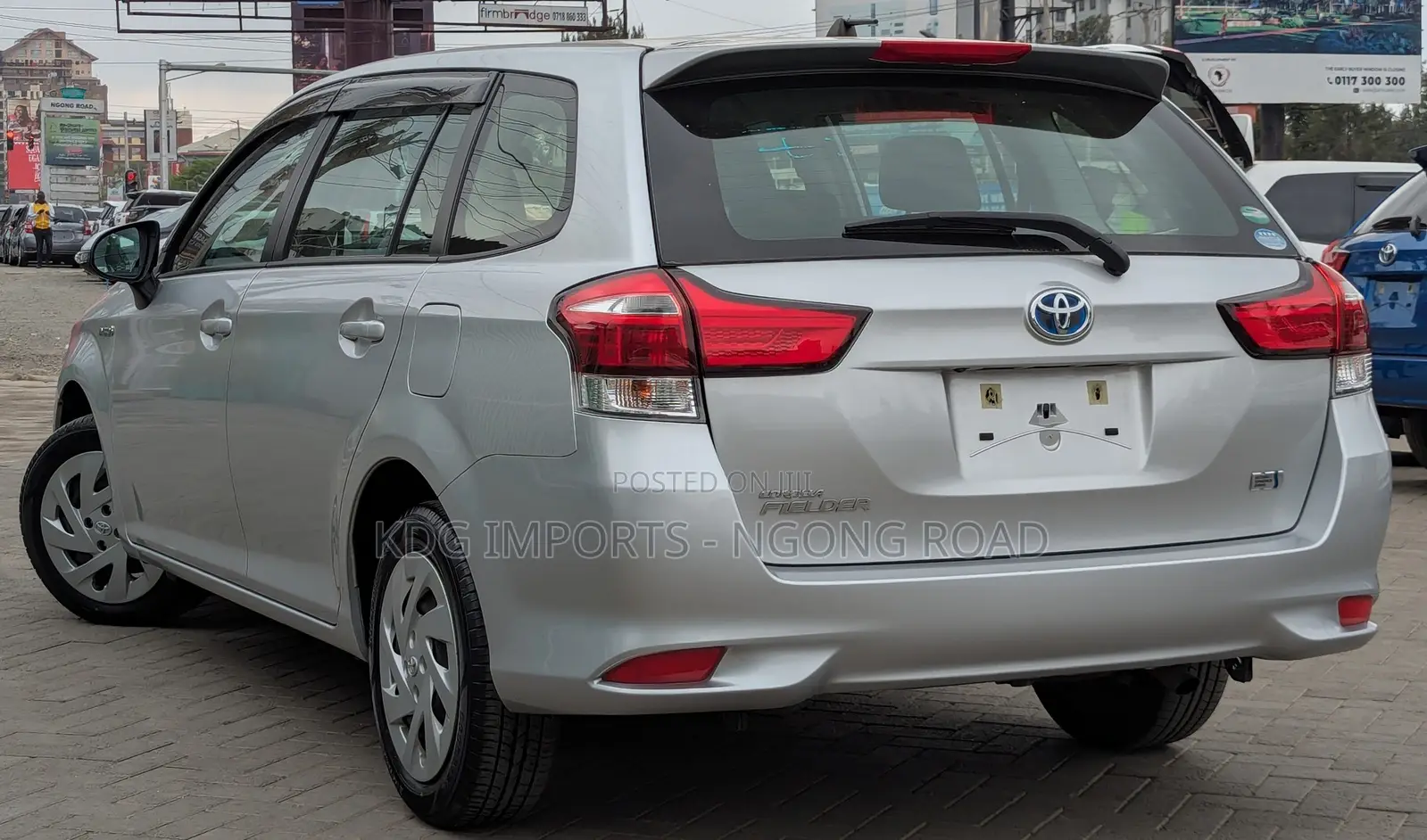 Toyota Corolla Fielder 2019