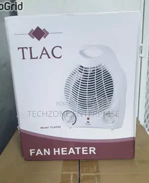 Tlac Fan Quartz Heater With 2 Heat Settings 