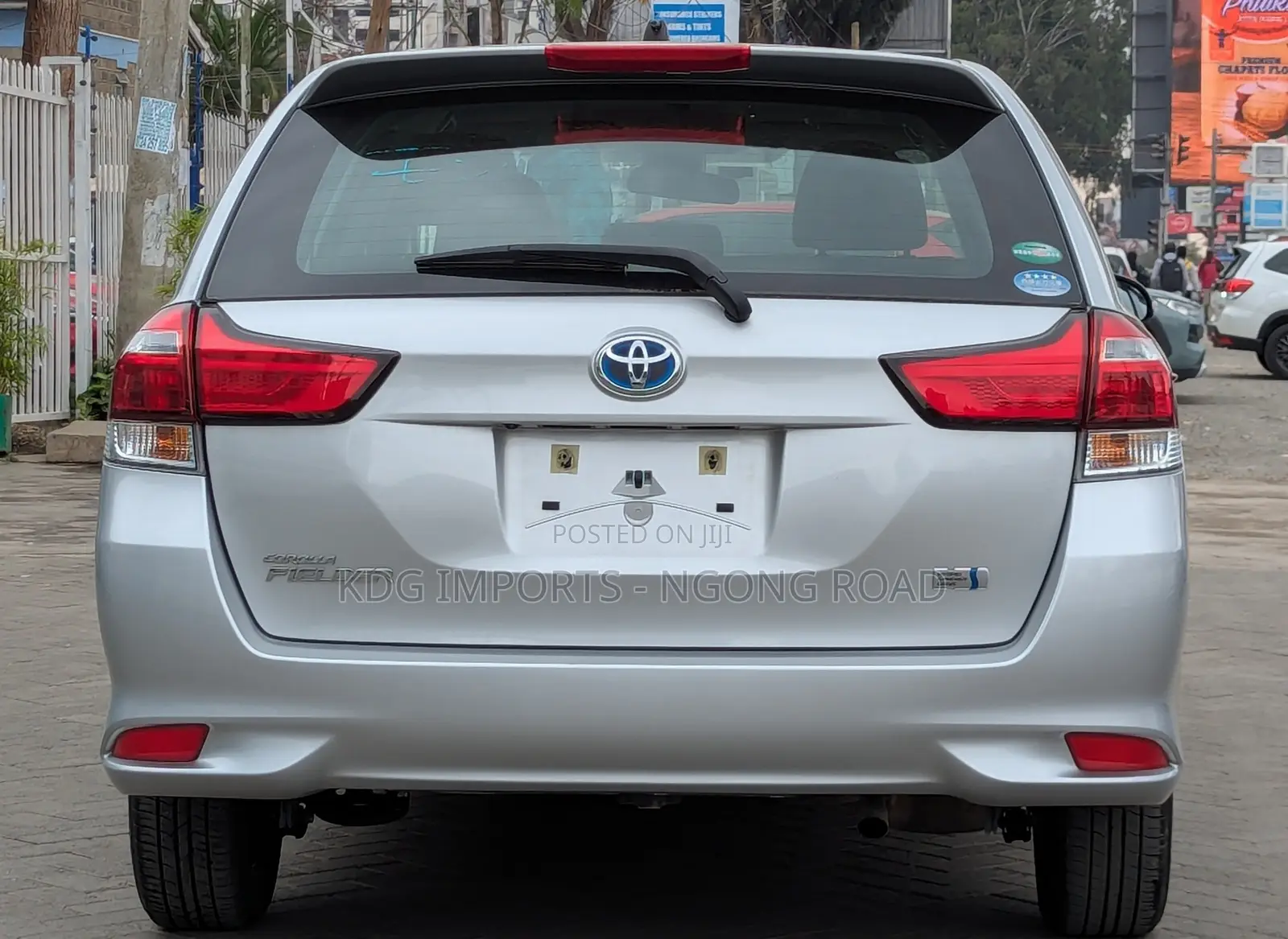 Toyota Corolla Fielder 2019