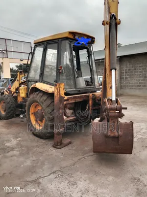 JCB Backhoe