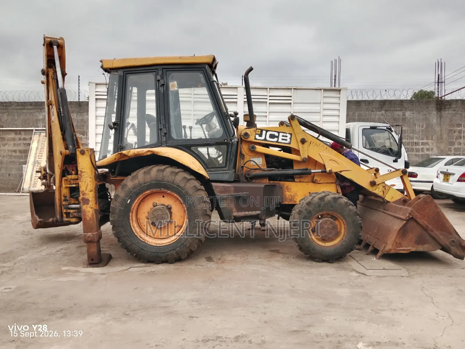 JCB Backhoe