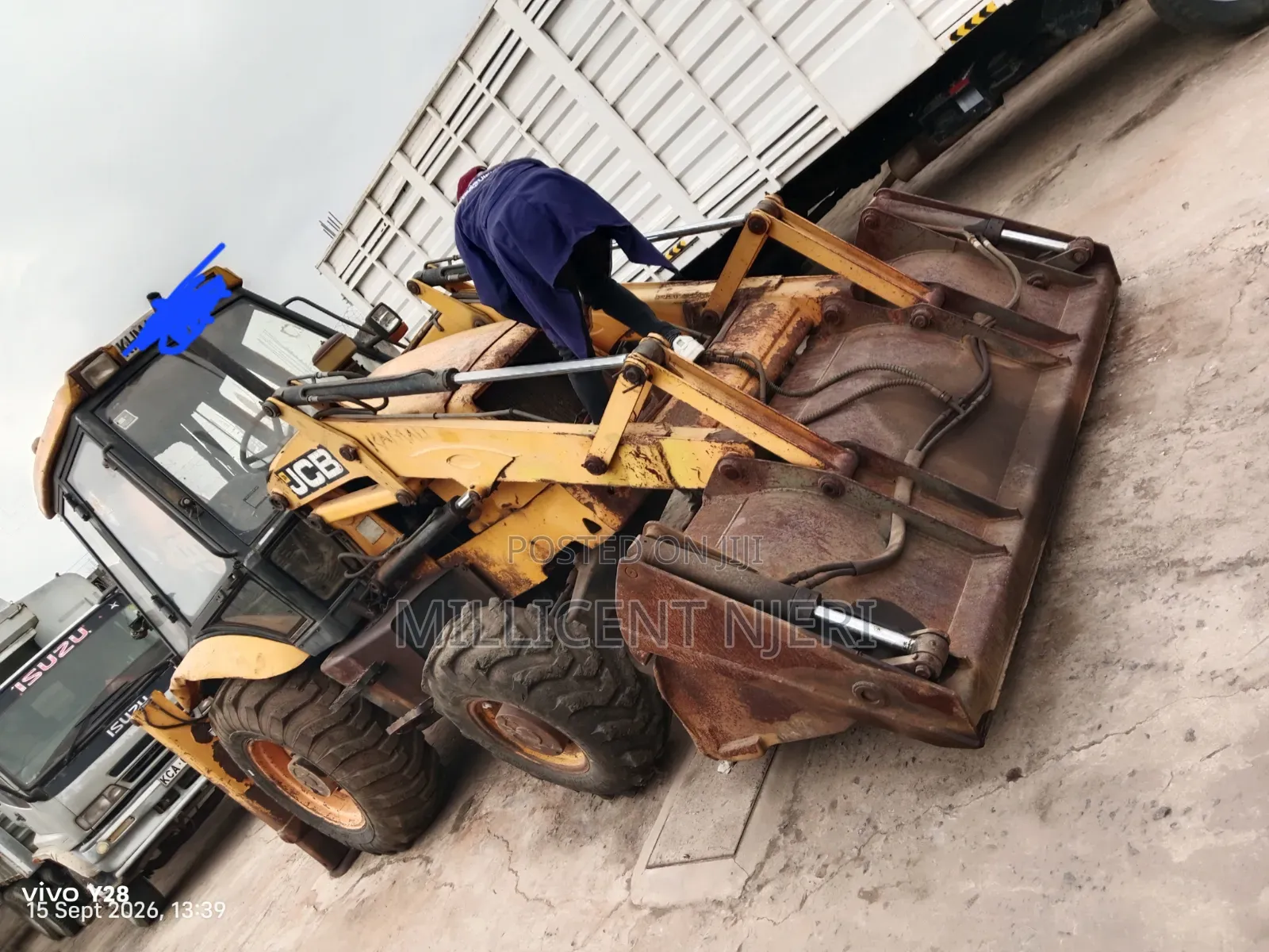 JCB Backhoe