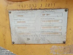 JCB Backhoe