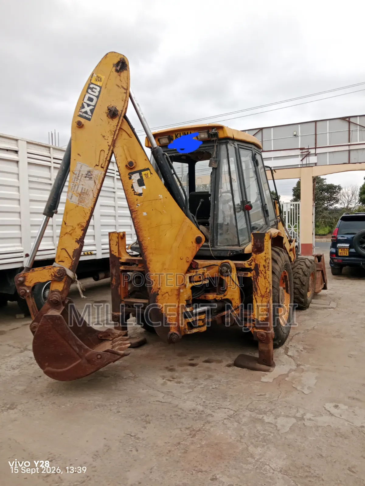 JCB Backhoe