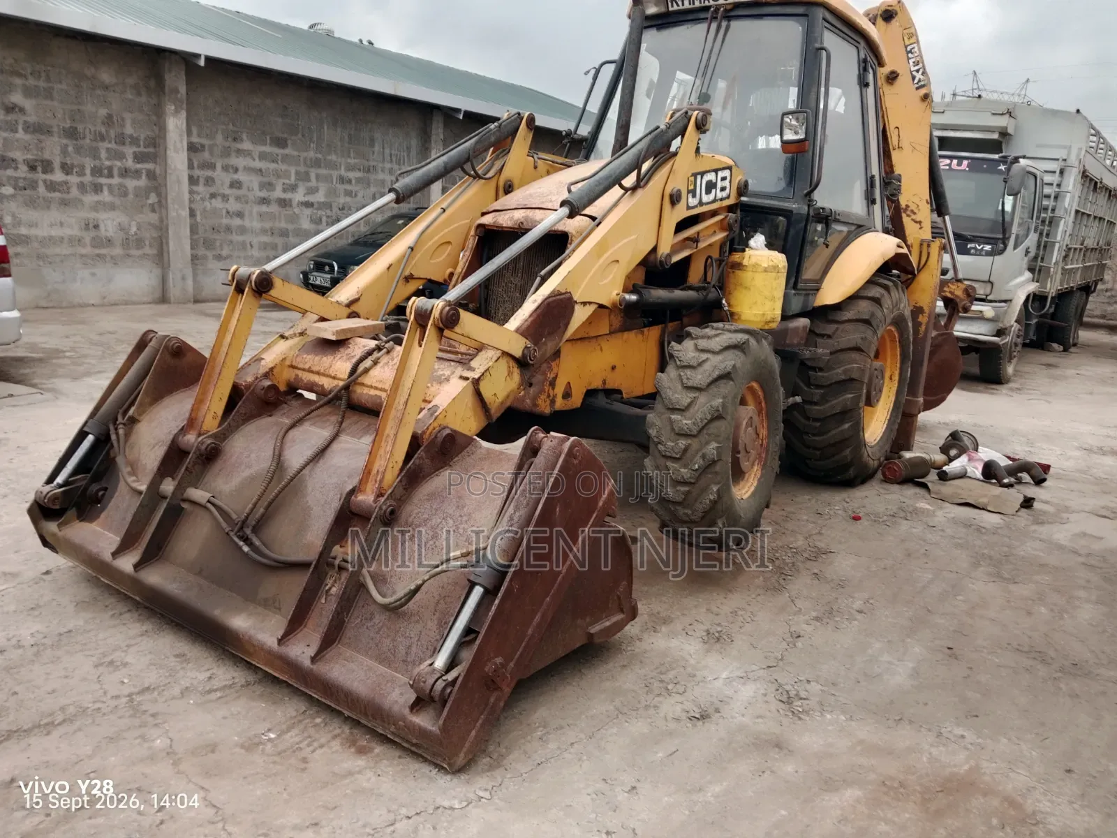 JCB Backhoe