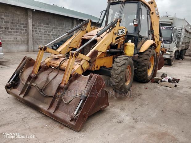 JCB Backhoe - thumbnail 7