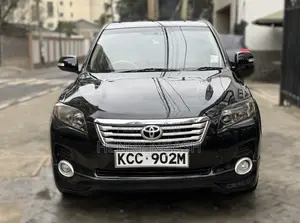 Toyota Vanguard 2008 Black