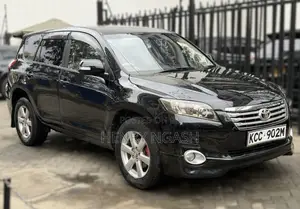 Toyota Vanguard 2008 Black