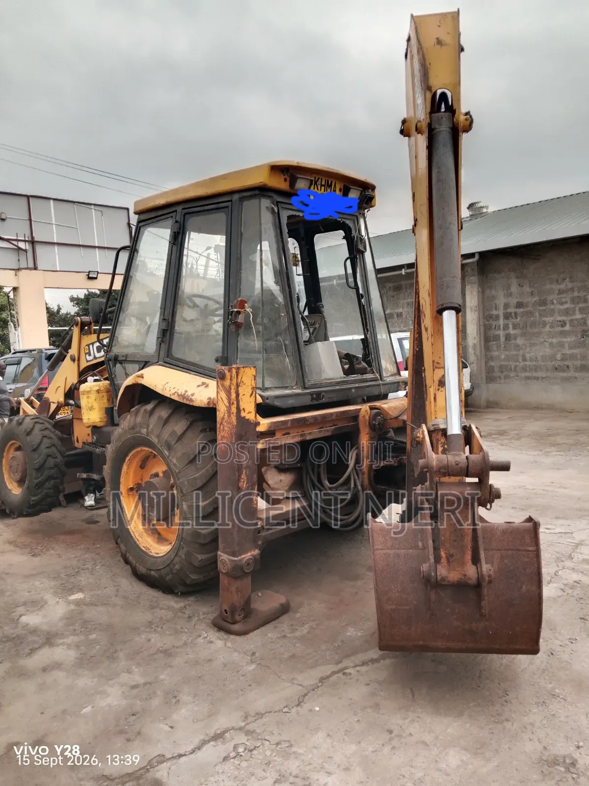 JCB Backhoe