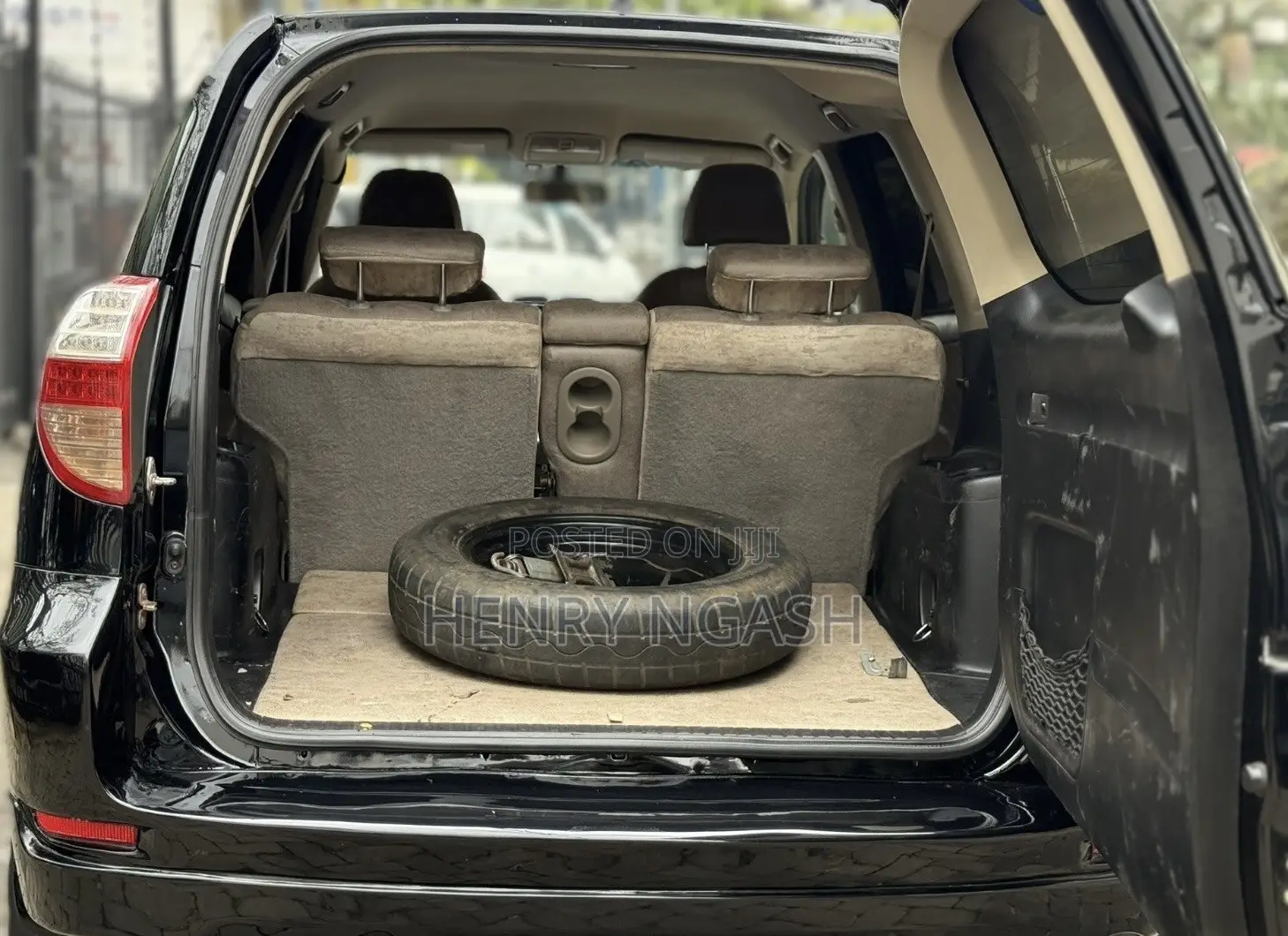 Toyota Vanguard 2008 Black