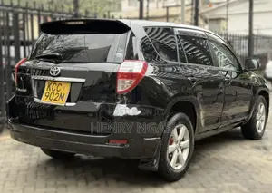 Toyota Vanguard 2008 Black