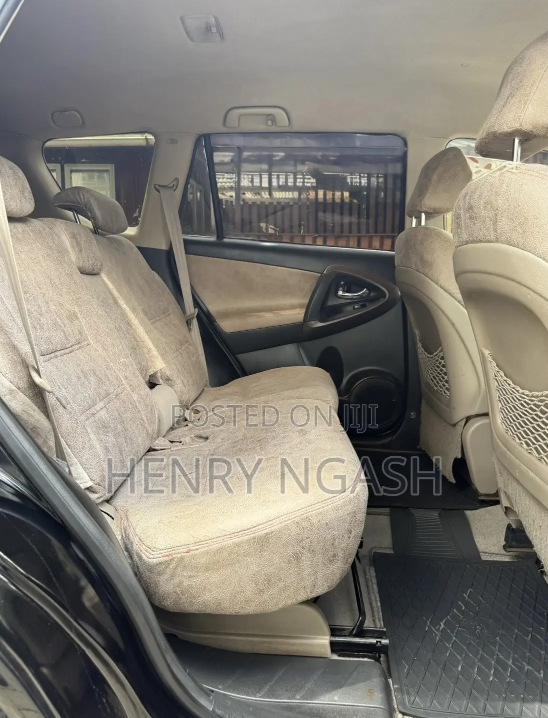 Toyota Vanguard 2008 Black