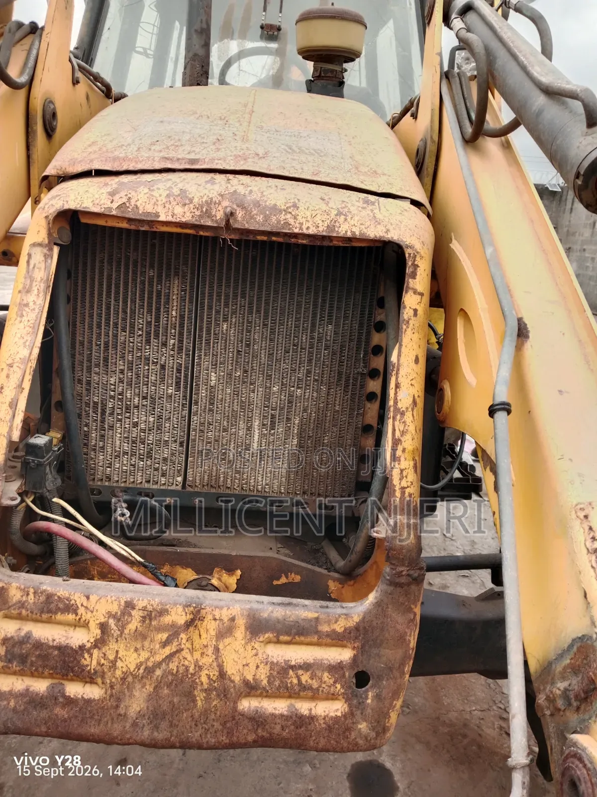 JCB Backhoe