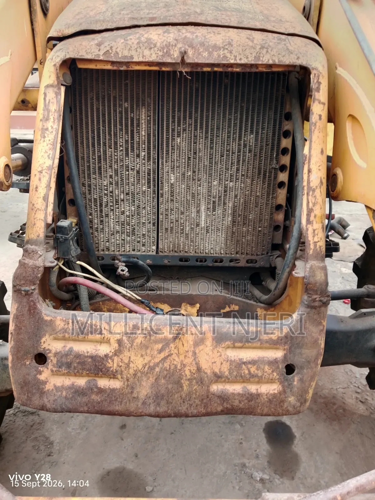 JCB Backhoe