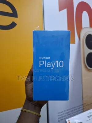 New Honor Play10 64 GB Black