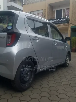 Daihatsu Mira 2019 Silver