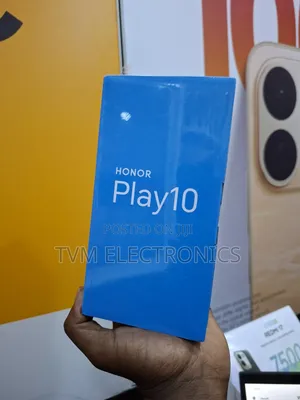 New Honor Play10 64 GB Black