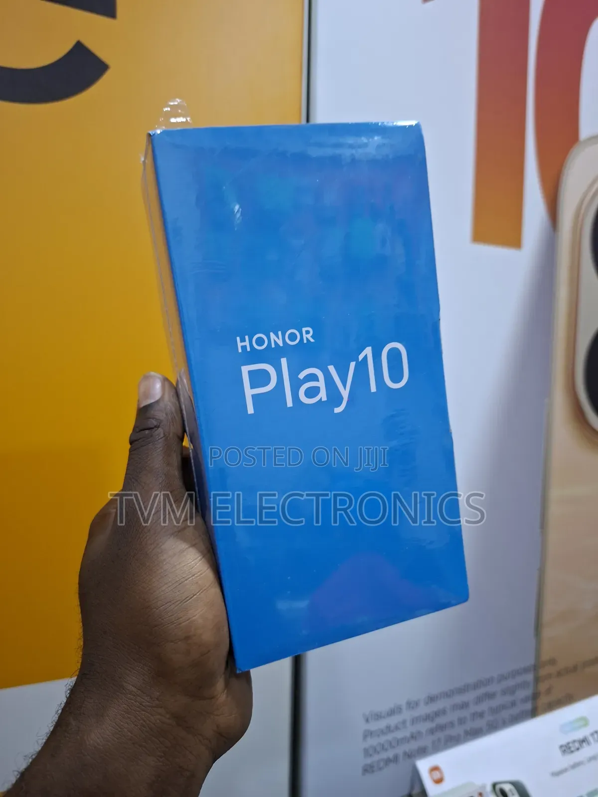 New Honor Play10 64 GB Black