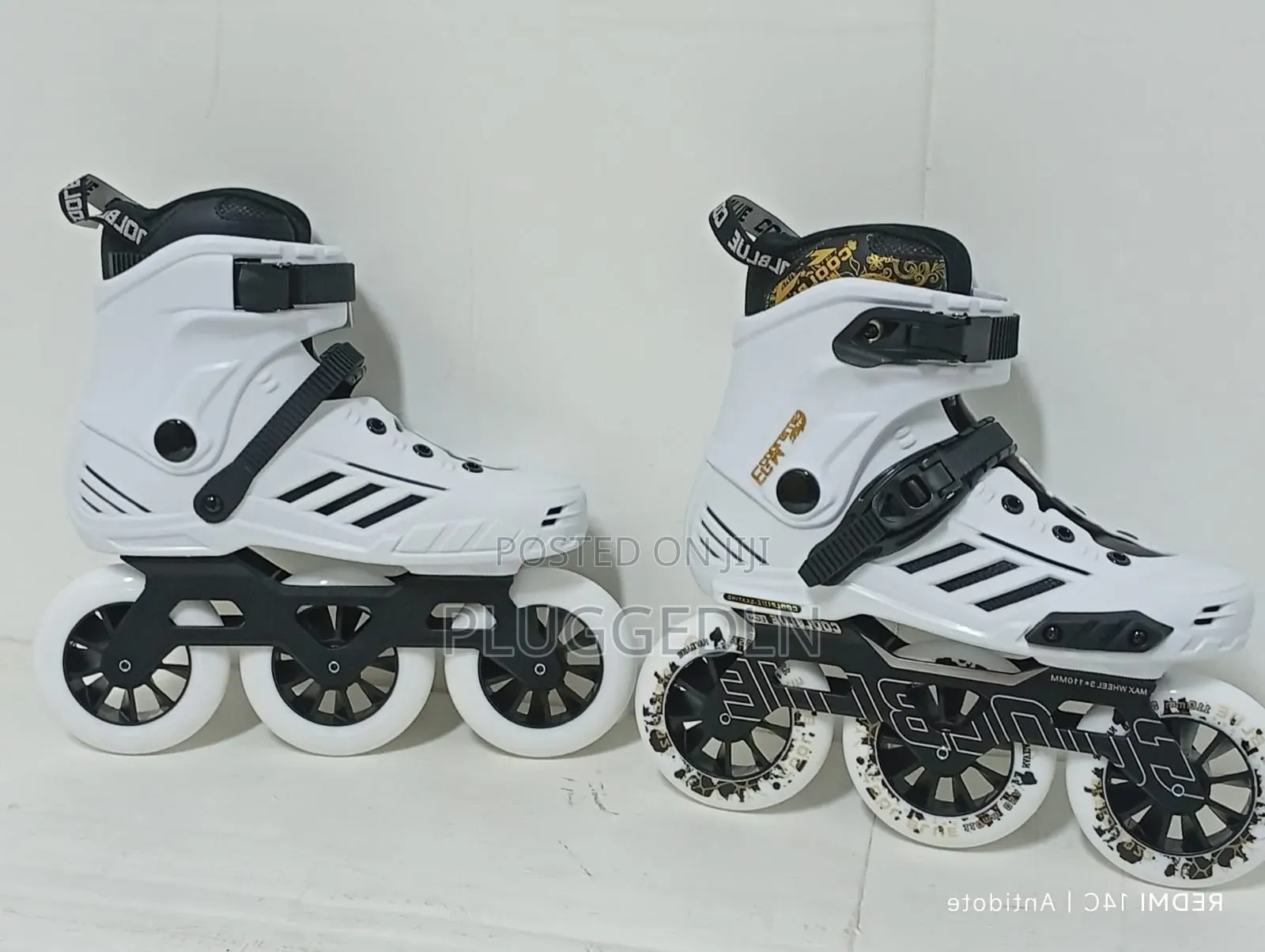 Hard-Boot Inline Speed Skate Shoes