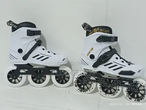 Hard-Boot Inline Speed Skate Shoes