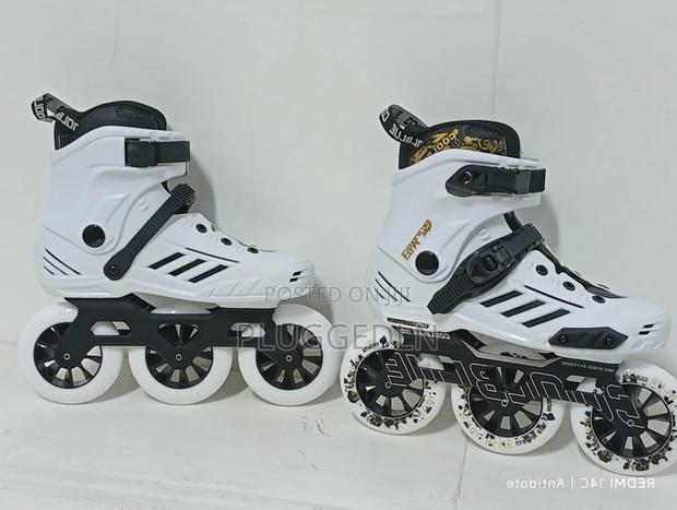 Hard-Boot Inline Speed Skate Shoes - main view