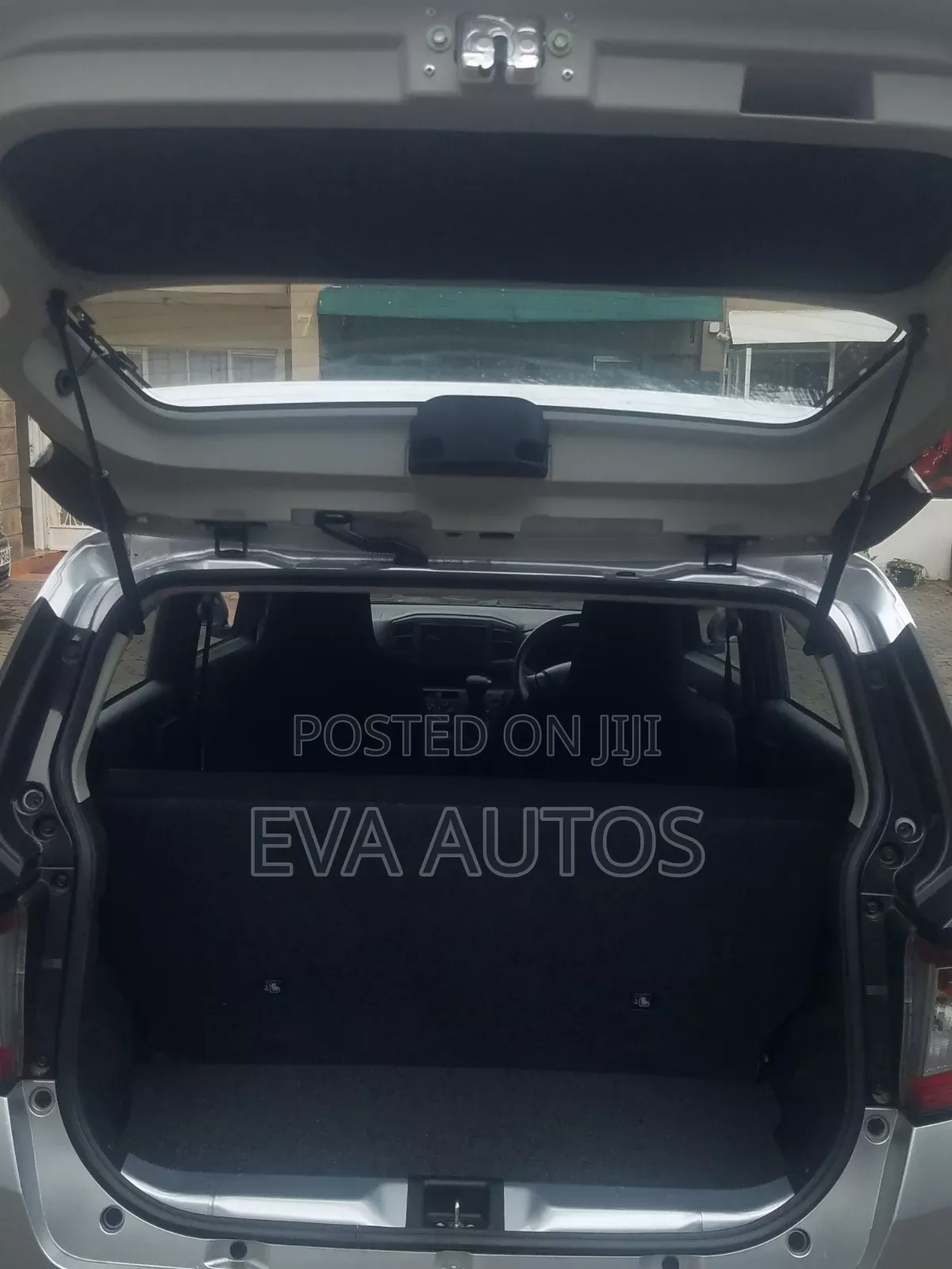 Daihatsu Mira 2019 Silver