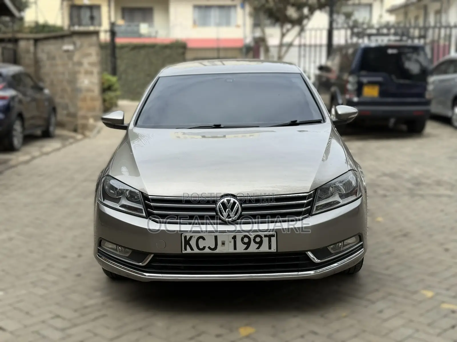 Volkswagen Passat 2014 Brown