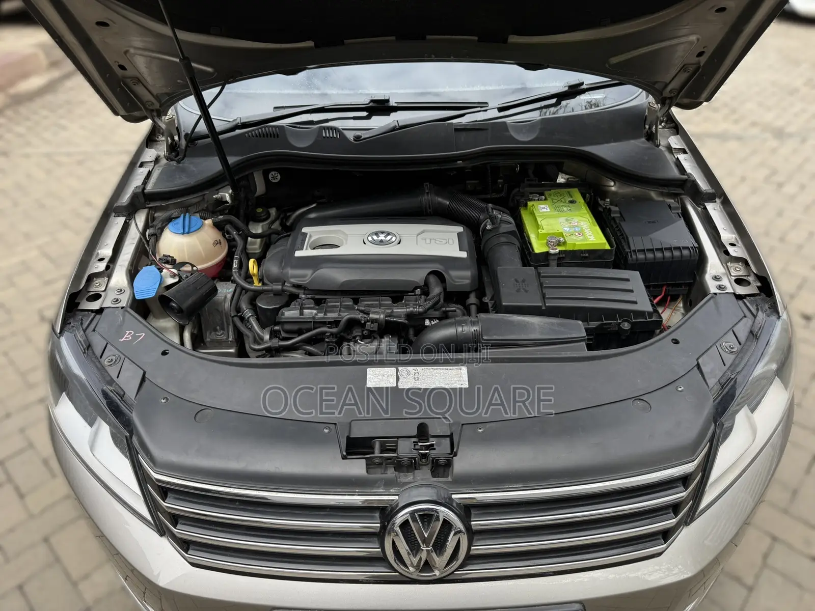 Volkswagen Passat 2014 Brown