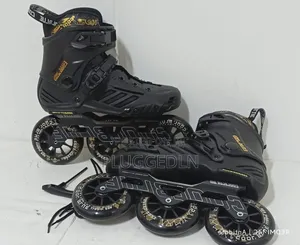 Hard-Boot Inline Speed Skate Shoes