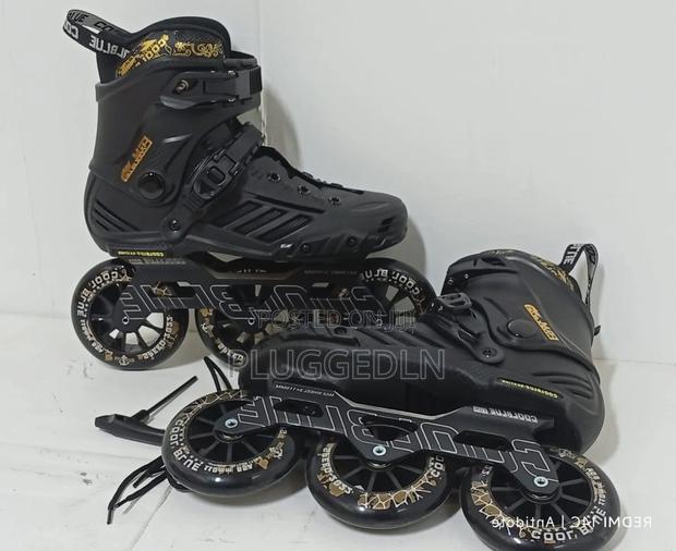 Hard-Boot Inline Speed Skate Shoes - thumbnail 2