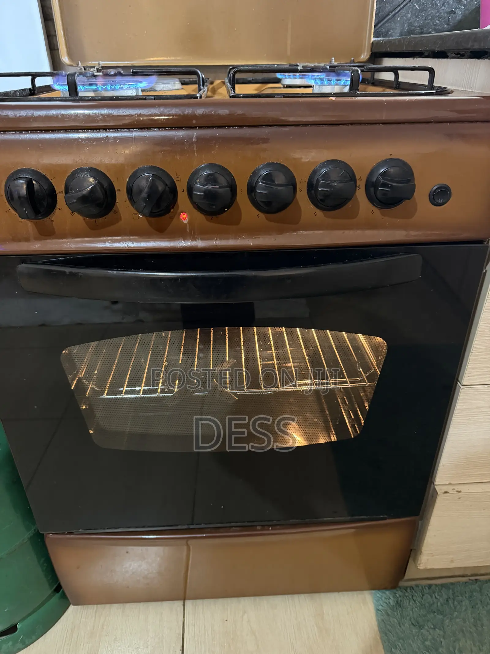 Cooker and Oven