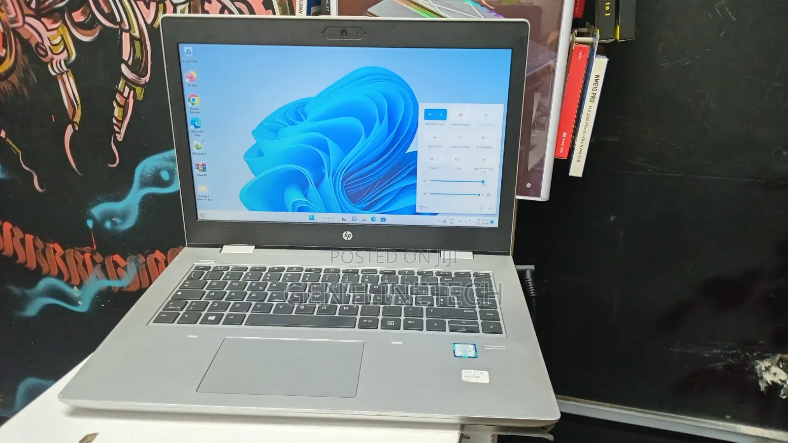 Laptop HP ProBook 640 G4 8GB Intel Core i5 SSD 128GB