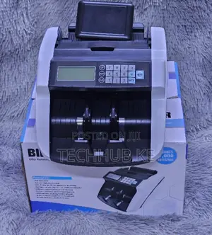 Desktop Electronic Bill Counter Machine - High-Speed Currency Counting