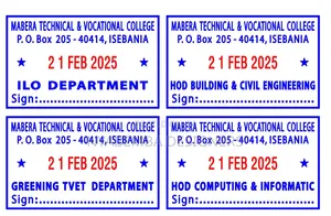 Self Inking Stamps