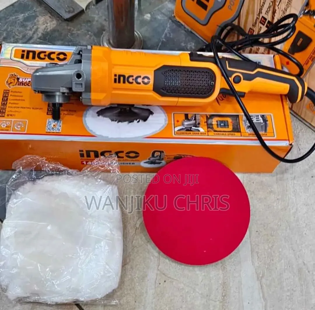 Ingco Buffing Machine/Electric Angle Polished 1400w