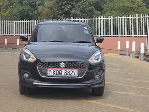 Suzuki Swift 2017 Black