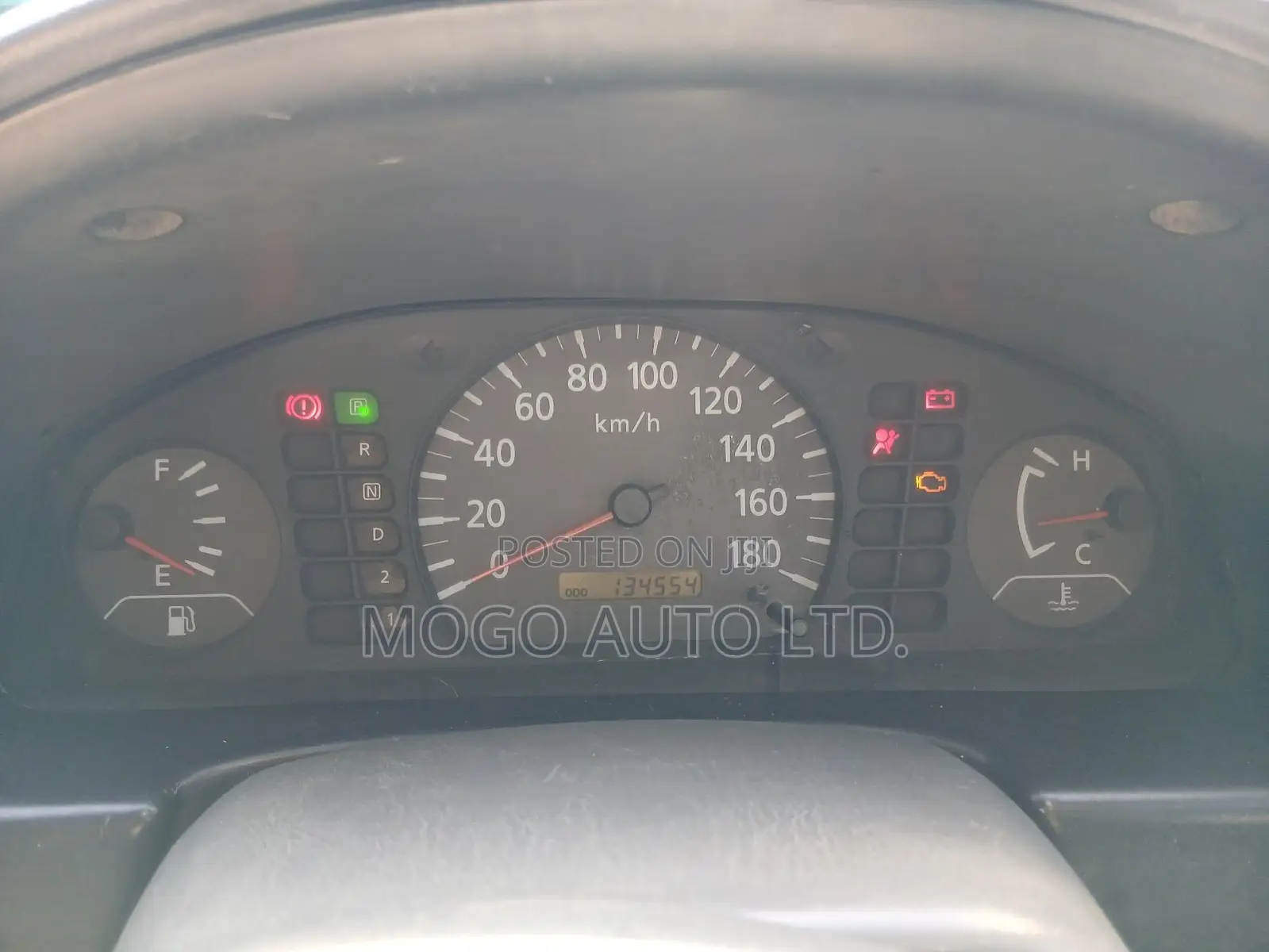 Nissan Sunny 2001 Blue