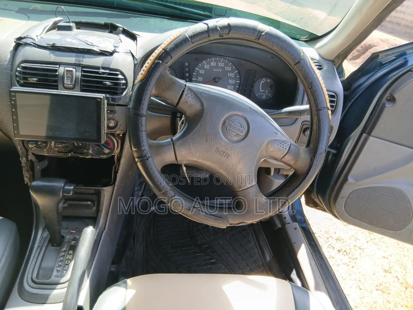Nissan Sunny 2001 Blue