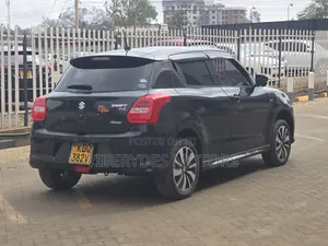 Suzuki Swift 2017 Black