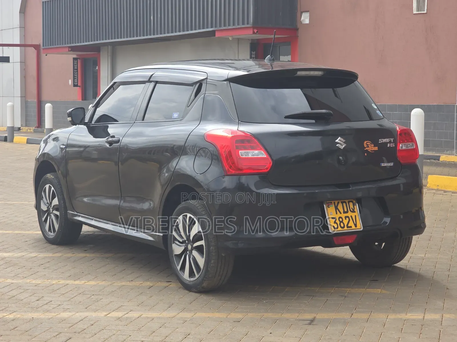 Suzuki Swift 2017 Black