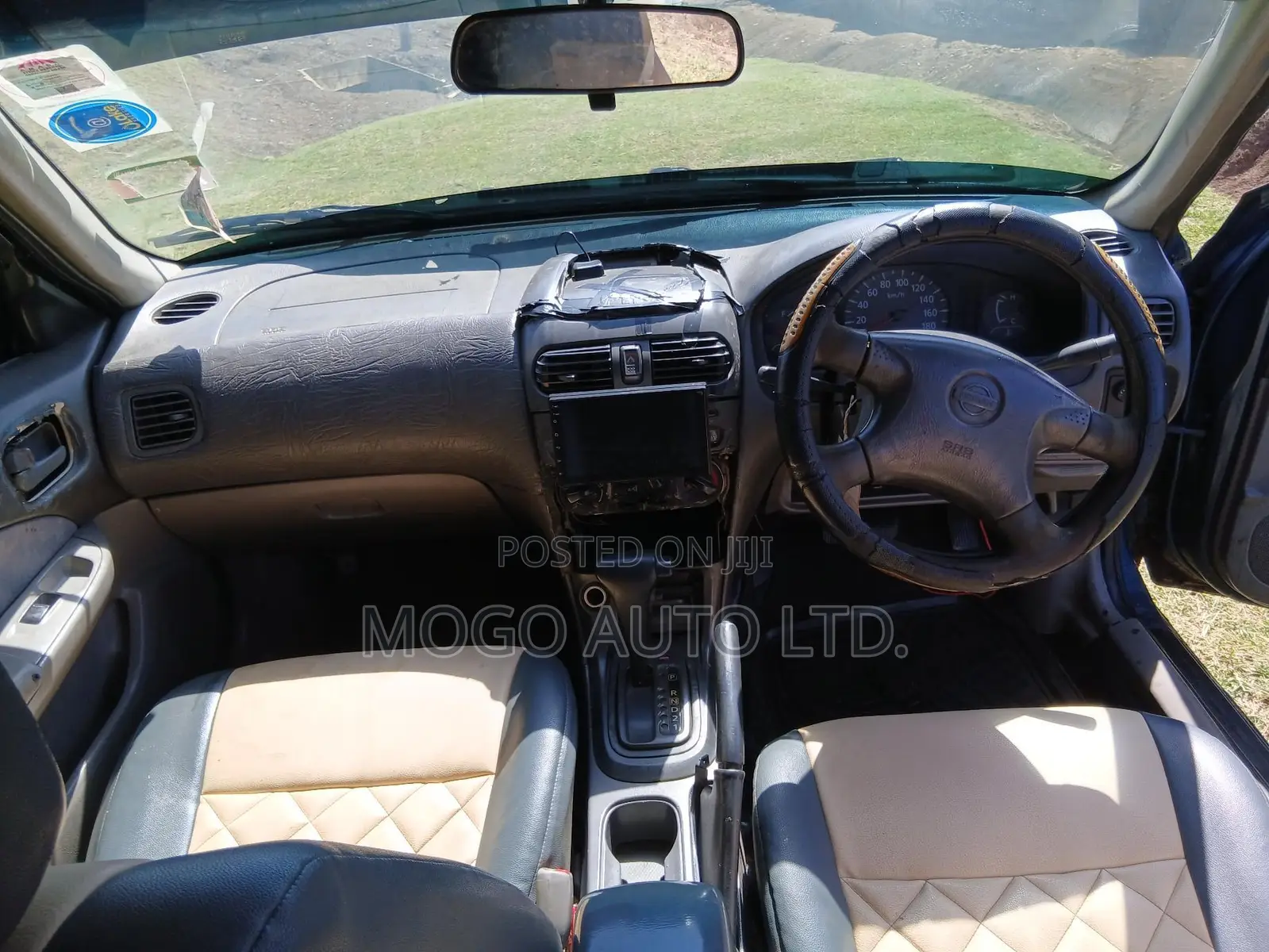 Nissan Sunny 2001 Blue