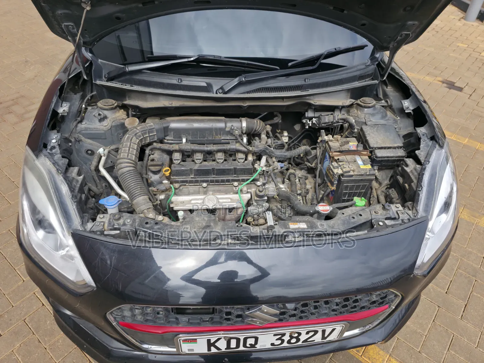 Suzuki Swift 2017 Black