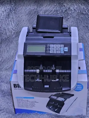 2-in-1 Money Counting Fake Note Detector Machine for Retail Banks