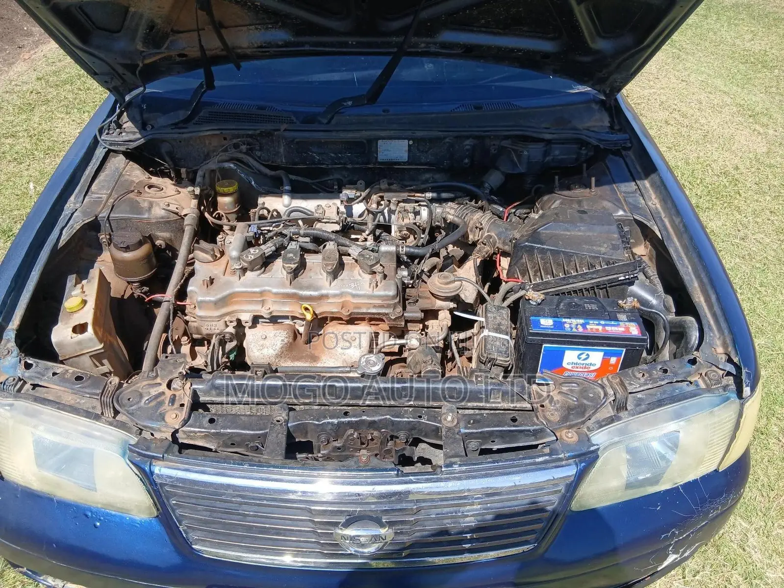Nissan Sunny 2001 Blue
