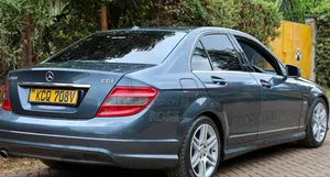 Mercedes-Benz C180 2012 Gray