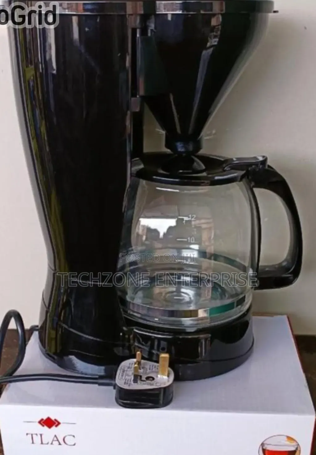 TLAC 1.8L Coffee Maker Automatic Machine 