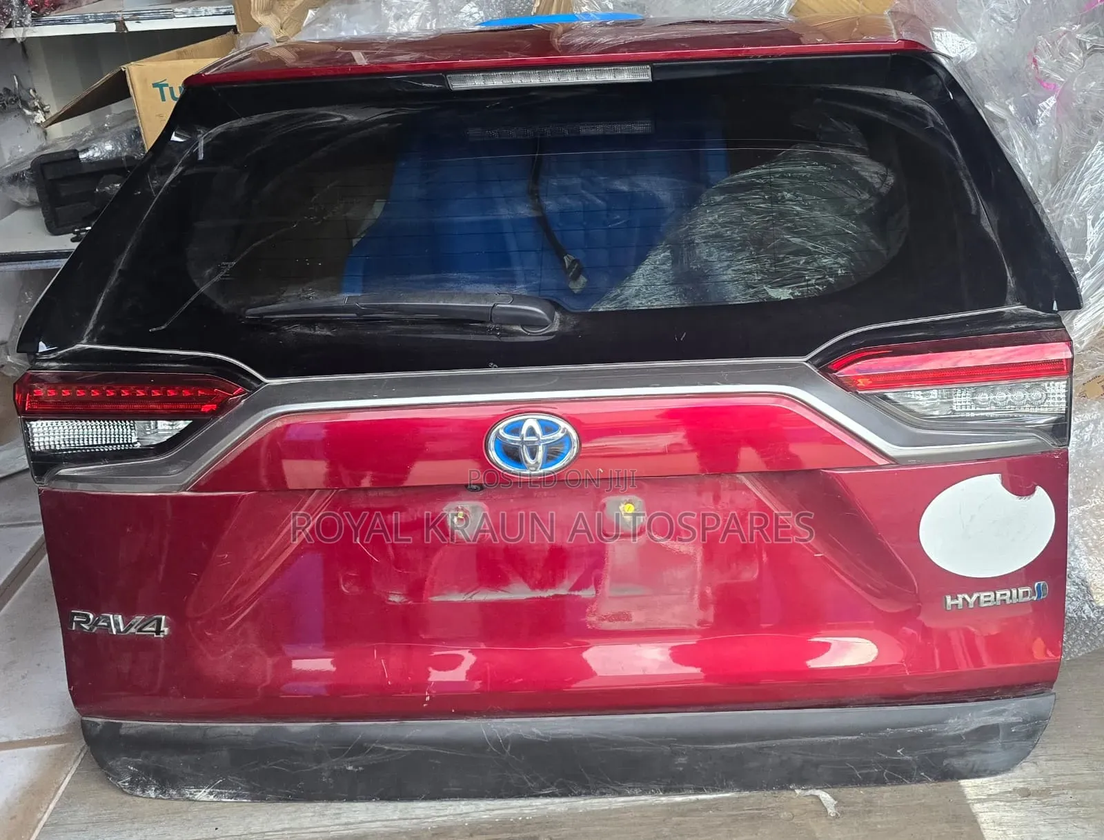 Rav4 Tailgate 2019/2020/2021 New Model